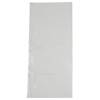 Husholdningsposer, Poly-Line, uden foldning, uden tryk, 28x45 cm, 10 my, HDPE, transparent, 70stk/rl