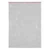 Lynl&aring;spose, 7 l, klar, LDPE/virgin, 30x40cm, uden skrivefelt