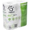 Toiletpapir, Biotech, 2-lags, 28m x 9,5cm, Ø12,4cm, hvid, nyfiber