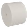 Toiletpapir, neutral, 2-lags, 100m x 9cm , Ø13,3cm, hvid, nyfiber, uden hylse