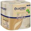 Toiletpapir, T3 Natural, 2-lags, perforeret, pr&aelig;get, sand, 9,60 cm x 27,50 m, 250 ark,