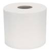 Toiletpapir, neutral, 2-lags, 55m x 9,6cm, &Oslash;11cm, hvid, 100% nyfiber