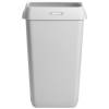 Affaldskurv Katrin Waste Bin hvid plast 25l 91899