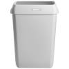 Affaldskurv Katrin Waste Bin hvid plast 50l 91912