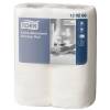 Køkkenrulle, Tork Ekstra Plus, 2-lags, 15,4m x 23cm, Ø10,7cm, hvid, nyfiber