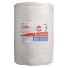 Industriaft&oslash;rring, Kimberly-Clark Wypall X70, 1-lags, 295,8m, &Oslash;37cm, hvid, papir/polyester