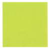 Kaffeserviet, Abena Gastro, 2-lags, 1/4 fold, 24x24cm, limegr&oslash;n, 100% nyfiber
