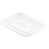 Plastbakke Fixpack låg t/firk. PP klar 146x110x6mm 500stk/kar