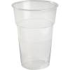 Plastikglas blød 40cl PP (øl) 40stk/ps (målestreg 0,4)