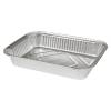 Aluminiumsbakke, rektangul&aelig;r, aluminium, 610 ml