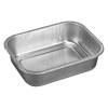 Aluminiumsbakke, Ready2Cook, 17,8x13,6x4,5cm, 725 ml, s&oslash;lv, aluminium