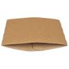Kop sleeve, ABENA Gastro, 12,5x5,8cm, brun, pap