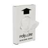 Madamepose, Poly-Line, HDPE, hvid, 15 my, 12,50x24,50 cm, 1 l,