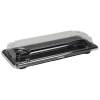 Sushibakke og l&aring;g, ABENA Cater-Line, 2, 22x9x4,3cm, sort, RPET