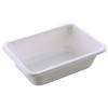 Bakke, C 2171-1F, 17,1x12,7x5cm, 665 ml, hvid, CPET, 1-rums, standard serie, biret