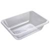 Bakke, klar, A-PET, Standard serie, 1-rums, biret, 17,10 x 12,70 x 5 cm
