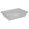 Bakke, K 2227-1D , 22,7x17,8x5cm, 1415 ml, klar, APET, 1-rums, standard serie, hovedret