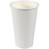 Kaffeb&aelig;ger Premium, ABENA Gastro, 13,6cm, &Oslash;9cm, 48 cl, 49 cl, hvid, pap/PE, 16 oz