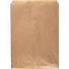 Br&oslash;dpose, 28x21cm, brun, papir, uden rude