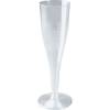 Champagneglas, ABENA Gastro, 17cm, &Oslash;6cm, 10 cl, 11 cl, klar, PS