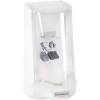 H&aring;ndfri dispenser, Sterisol, 700 ml, hvid, plast, til alle Sterisol 700 ml produkter