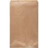 Br&oslash;dpose, brun, papir, 21x33,50 cm