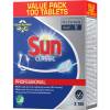 Opvasketabs Sun Prof Tabs 100stk