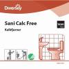 Etiket, Diversey TASKI Sani Calc Free, til doseringsflaske,