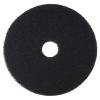 Gulvrondel, 3M Scotch-Brite, sort, huldiameter 85 mm, 16 tommer