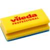 Skuresvamp, Vileda Super, 15x7,5x5cm, bl&aring;, PE/PA/PP, fin skureeffekt *Denne vare tages ikke retur*