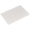 Skurefiber, 22,5x15x0,8cm, hvid, polyester, fin skureeffekt, ridsefri