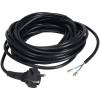 Ledning, Nilfisk, til VP300, fast, sort, 10 m