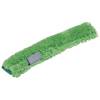 Vinduesvaskebetræk, Unger StripWasher Micro, 29x6,5x3,5cm, grøn, PE, 25 cm