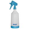 Sprayflaske, Mercury Pro+, bl&aring; og hvid, med dobbelt action spray, 1 l, 9 cm,