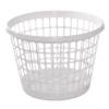 Plastkurv, hvid, 32 l, &Oslash;44 cm, H31,40 cm