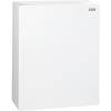 Affaldskurv Katrin Bin White hvid metal, 25l, 900788