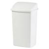 Affaldsspand, V-Part, hvid, plast, 50 l, med sving l&aring;g, forberedt til v&aelig;gmontering