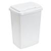 Affaldsspand, 50 l, hvid