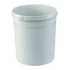 Papirkurv, gr&aring;, 18 l