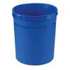 Papirkurv, bl&aring;, 18 l