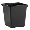 Papirkurv, V-part, sort, 27 l