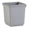 Papirkurv, gr&aring;, 21 l