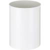 Metal affaldsspand, hvid, 30 l