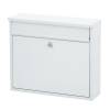 Postkasse hvid 11x36x31,5cm