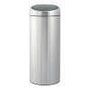 Affaldsspand, Brabantia Touch bin, 30 l, st&aring;l mat *Denne vare tages ikke retur*