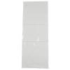 Sengebordpose, LDPE, hvid, 25 my, 25x65 cm, 10 l,