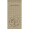 Bestikserviet, Love Nature, 1/8 fold, 40x40cm, beige, Linclass