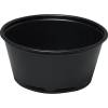 Portionsb&aelig;ger, Abena Cater-Line, 3,3cm, &Oslash;7,4cm, 92 ml, 100 ml, sort, PP