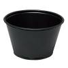 Portionsb&aelig;ger, ABENA Cater-Line, 4,6cm, &Oslash;7,4cm, 113 ml, 120 ml, sort, PP, 120 ml, 4 oz