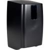 Dispenser, Black Classic Recycled, 16,5x16x27cm, plast, til 2 ruller toiletpapir, system